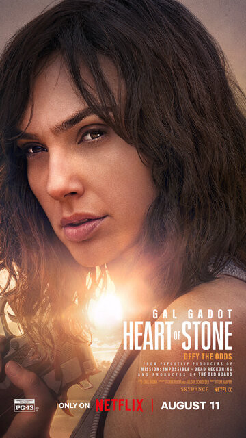 Сердце Стоун / Каменное сердце (2023)